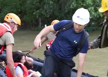 Harvey Evacuation B-Roll