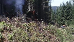 Oregon’s Citizen Soldiers and Airmen stand guard against nature’s fury.