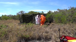 Hawaii National Guard Hosts Hazmat Response Exercise in Kauai.