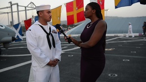 LA Fleet Week Media Coverage