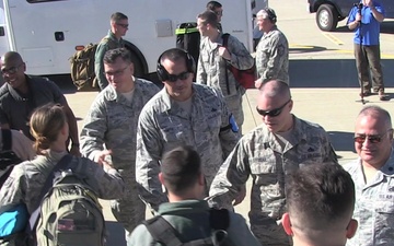 127th Air Refueling Group Returns From Southwest Asia