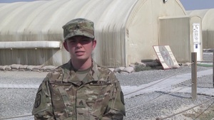 371st Sustainment Brigade shoutouts to The Ohio State University