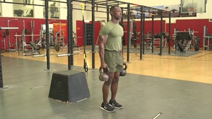 Kettlebell Bulgarian Split Squat