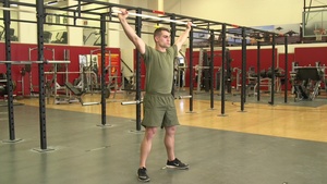 PVC Overhead Squat