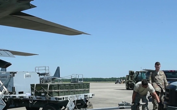 Hurlburt Field aircraft evacuate in preparation of Hurricane Irma