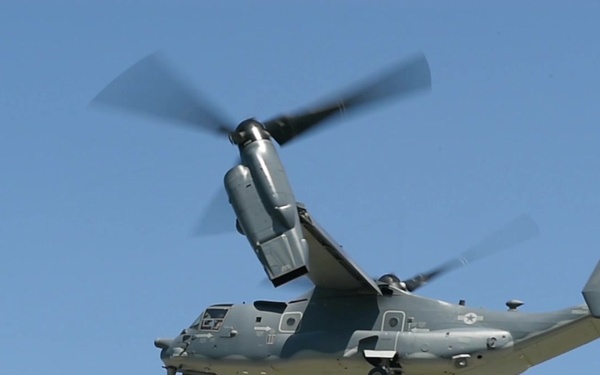 Hurlburt Field aircraft evacuate in preparation of Hurricane Irma