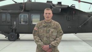 SSG Nearents, Army Shoutout
