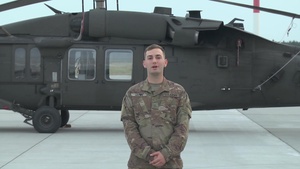 PFC James, Army Football shoutout