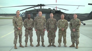 10th CAB Group Army football shoutout