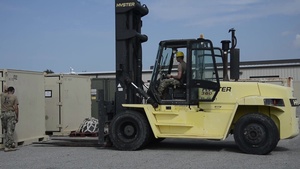 EODMU 2 Sailors Prepare to Support Hurricane Relief Efforts