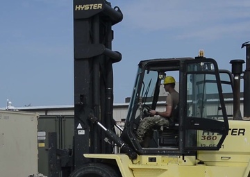 EODMU 2 Sailors Prepare to Support Hurricane Relief Efforts