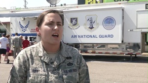 159th Fighter Wing help Hurricane Harvey flood evacuees