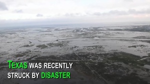23d Wing Rescue Airmen help with Hurricane Harvey relief efforts