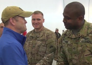 ASA visits soldiers in Poland