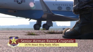 General Lengyel visits Ellington Field