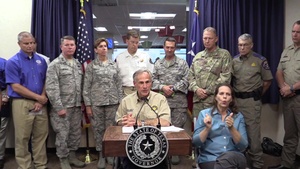 Press Briefing Update on Hurricane Harvey with NORTHCOM Cmdr, Gen. Lori Robinson