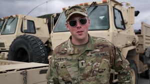 Army National Guards aid Houston Area