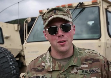 Army National Guards aid Houston Area