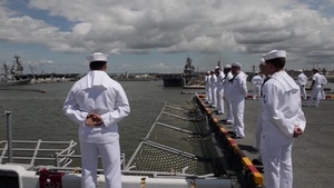 Underway Operations Aug 30-Sep 1