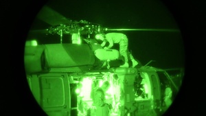 Nightvision Pave Hawk prep B-Roll