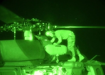 Nightvision Pave Hawk prep B-Roll