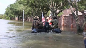 B-Roll package: 4th Reconnaissance Marines support rescue efforts in wake of Hurricane Harvey [Part 2]