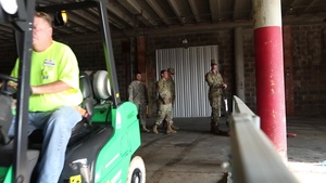 Hurricane Harvey: 36th Engineer Brigade Supply Delivery Operation