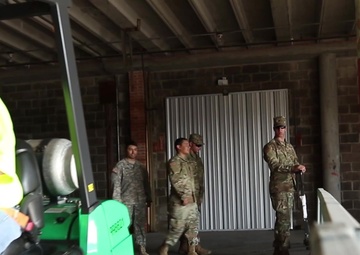 Hurricane Harvey: 36th Engineer Brigade Supply Delivery Operation
