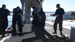 USS John C. Stennis (CVN 74) Gets Underway for Flight Deck Certification