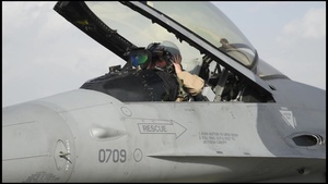 Bagram Airfield adds new F-16s