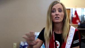 American Red Cross Discusses Joint Operations with U.S. Military