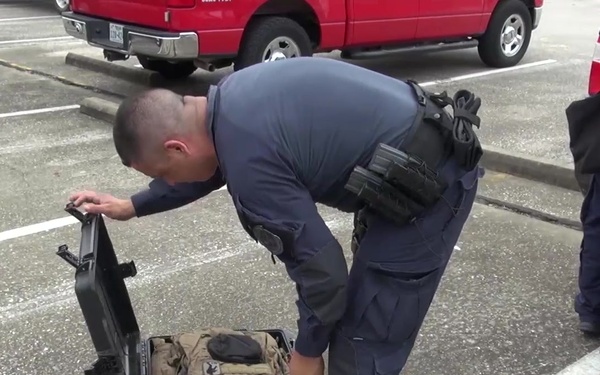 CBP OFO Special Response Team Interview and B-Roll