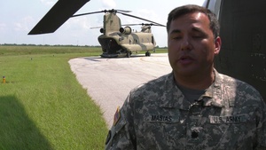 Hurricane Harvey Relief Effort Interview