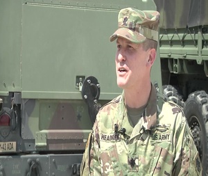 Oklahoma National Guard Deploys to Hurricane Harvey Relief Efforts