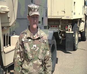 Oklahoma National Guard Deploys to Hurricane Harvey Relief Efforts