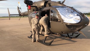 Oklahoma National Guard Deploys to Hurricane Harvey Relief Efforts