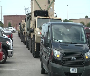 Oklahoma National Guard Deploys to Hurricane Harvey Relief Efforts