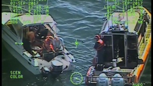 Station Grays Harbor Boat Crews Rescue Boaters