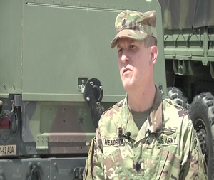 Oklahoma National Guard deploys to Hurricane Harvey relief efforts