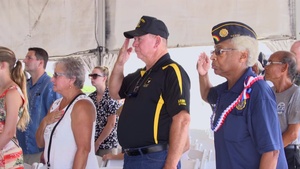 72nd Anniversary of the End of World War II