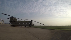 Time Lapse Hurricane Harvey Houston Executive Airport