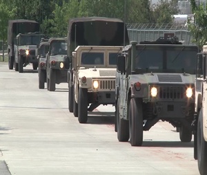 Oklahoma National Guard Task Force 271 deploys to Hurricane Harvey relief efforts