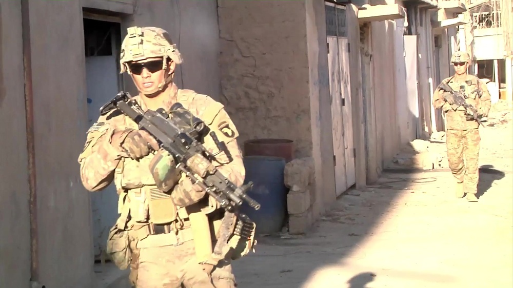 DVIDS - Video - Dec. 2016 Task Force Strike local security patrol