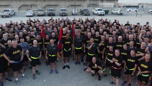 35th Infantry Division Group Shot - Royals Shoutout