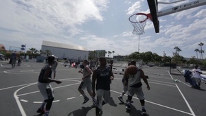 LA Fleet Week 2017: Basketball Tournament