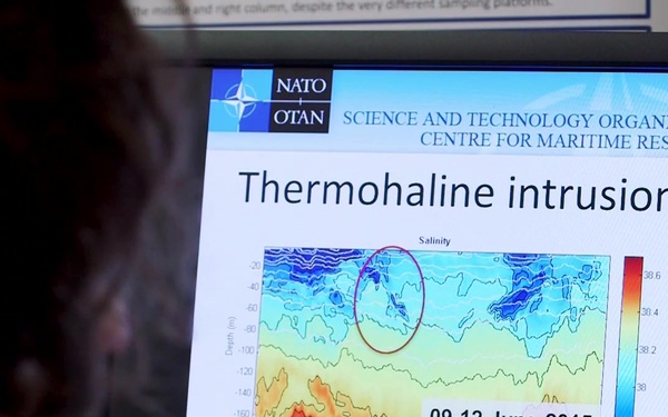 #WeAreNATO - The Italian Oceanographer, B-Roll