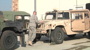 Oklahoma National Guard Task Force BSTB deploys to Hurricane Harvey relief efforts