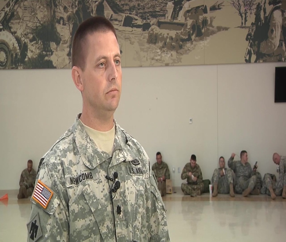 DVIDS - Video - Lt. Col. Cory Newcomb - Oklahoma National Guard Task ...