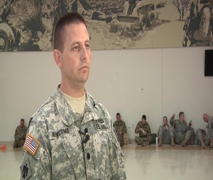 Lt. Col. Cory Newcomb - Oklahoma National Guard Task Force BSTB deploys to Hurricane Harvey relief efforts
