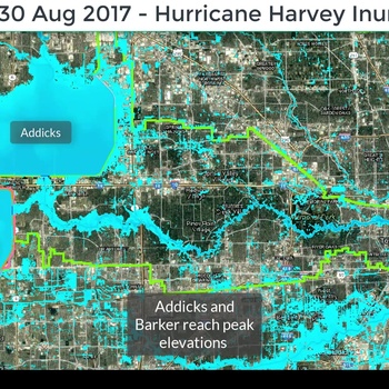 USACE Harvey Timeline